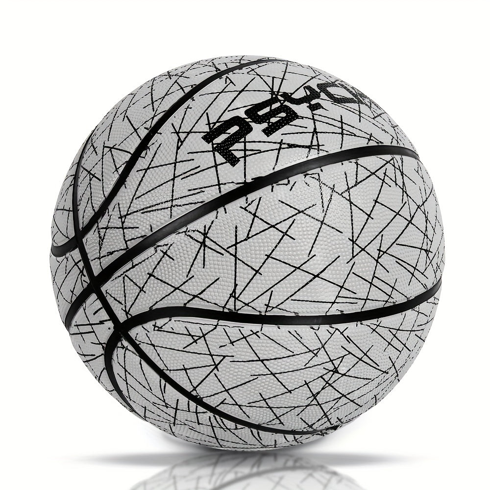 Wear Resistant Rubber No 5 Basketball for Youth and Adult Training