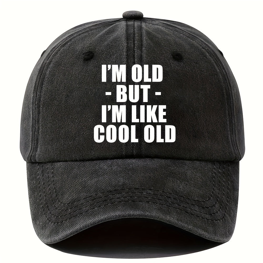 Vintage Distressed Baseball Cap Men's Sun Hat