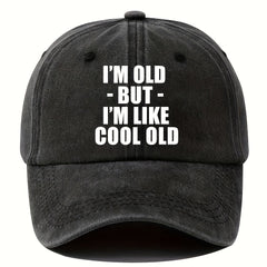 Vintage Distressed Baseball Cap Men's Sun Hat