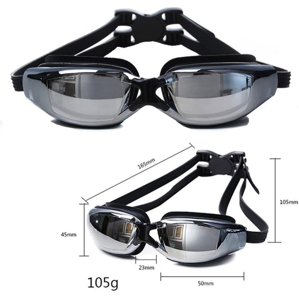 Waterproof Non Fog HD Swimming Goggles UV Protection