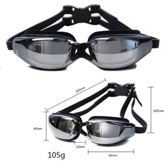 Waterproof Non Fog HD Swimming Goggles UV Protection