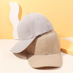 2pcs Couple Baseball Cap Unisex Sun Hat Adjustable Lightweight Golf