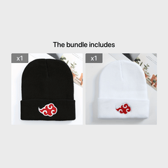 Auspicious Clouds Woolen Hat Anime Warm Knit Beanie