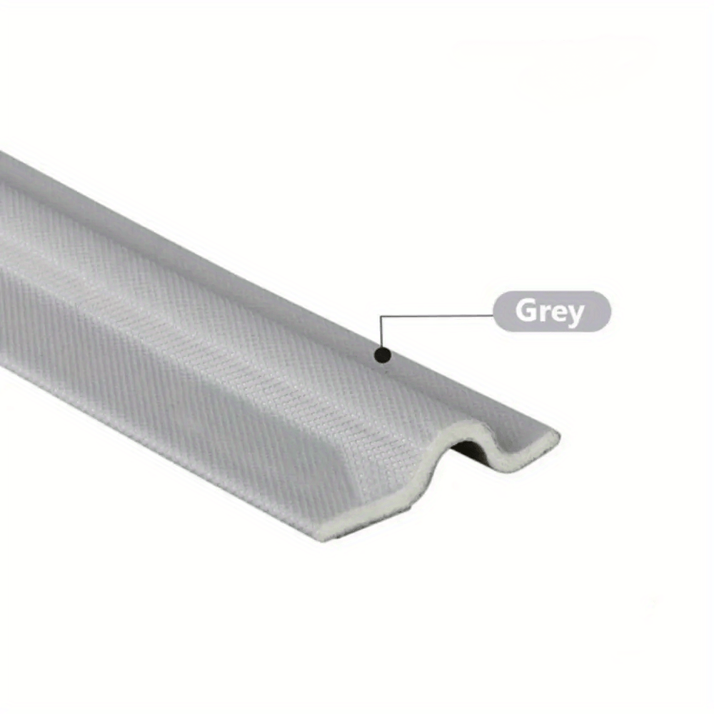 Self Adhesive Window Sealing Strip Weather Soundproofing Anti Air Leak Tape 2m