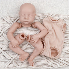 DIY Blank Kit Vinyl Unpainted Unfinished Blank Doll Parts