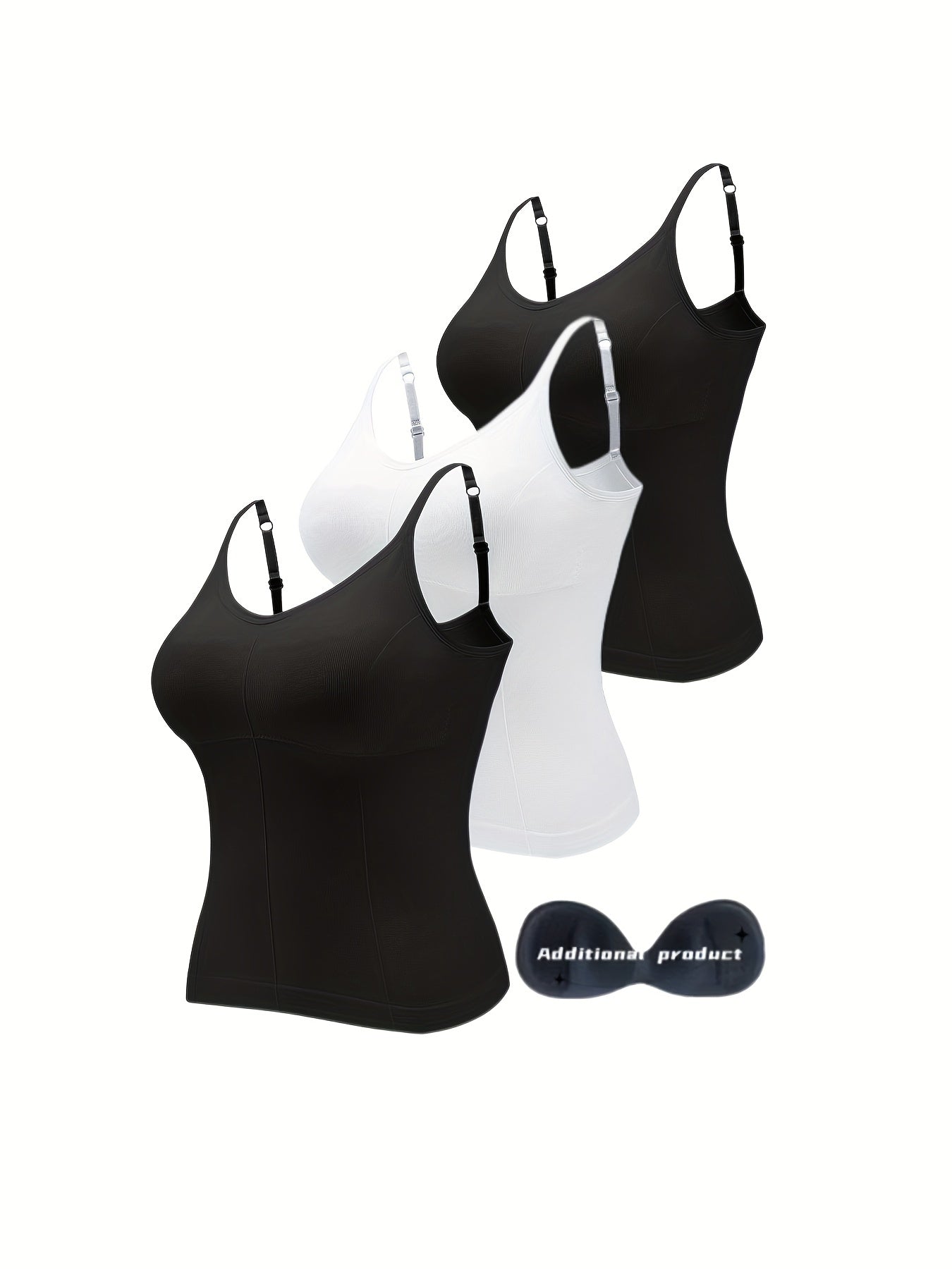 Soft Stretch Seamless Cami Tops Women's Lingerie