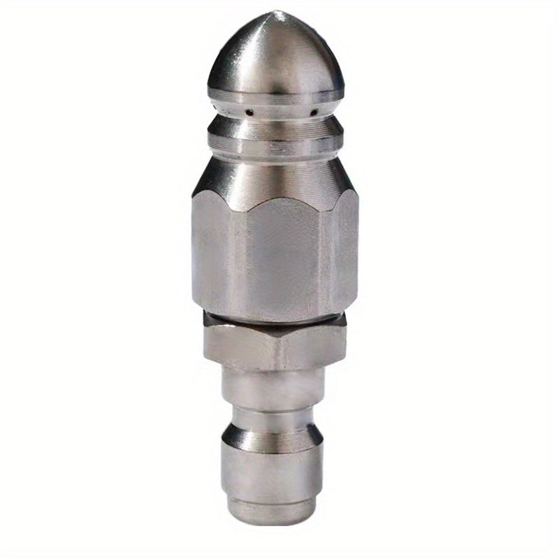 5000 PSI Sewer Jetter Nozzle for 1/4 Pressure Washer Quick Connector