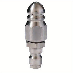 5000 PSI Sewer Jetter Nozzle for 1/4 Pressure Washer Quick Connector