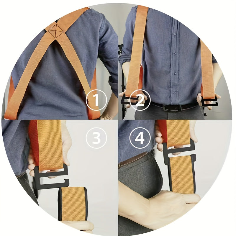 Furniture Moving Belt Labor Saving Handling Rope Moving Tool