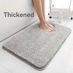 Thick Plush Floor Mat - Water Absorption & Anti Slip - Fall Decor