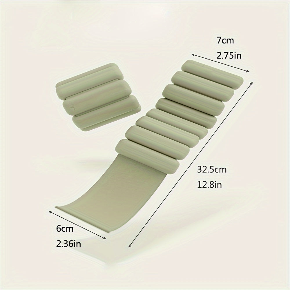 2pcs Silicone Bracelet Ankle Weights for Exercise