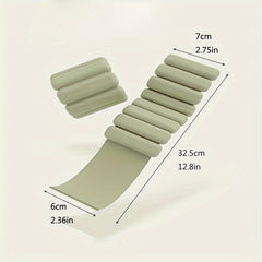 2pcs Silicone Bracelet Ankle Weights for Exercise