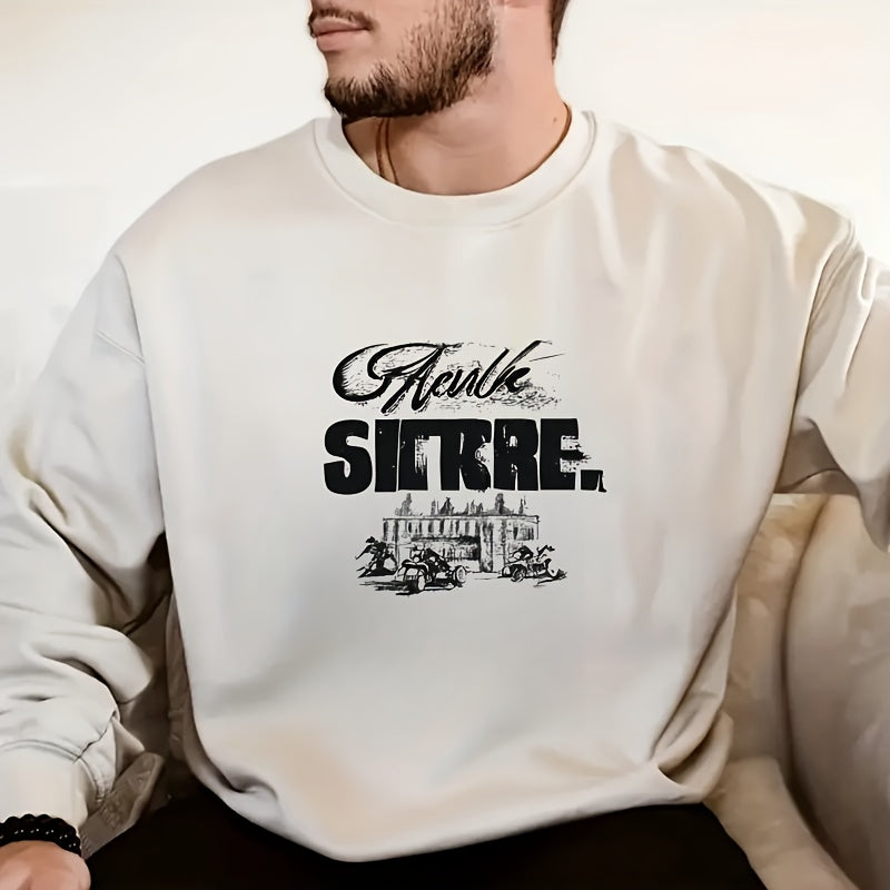 Motorcycle Letter Sikre Pattern Heat Transfer Stickers for DIY