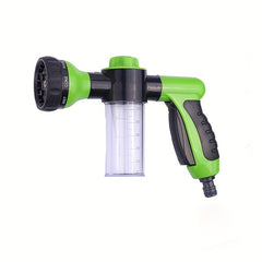 8-in-1 Outdoor Dog Washer & Garden Hose Nozzle