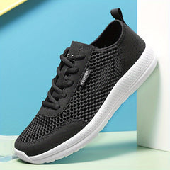 Men's Lightweight Mesh Casual Shoes Non Slip Sneakers