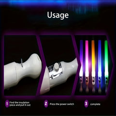 LED Star Glowing Stick Concert Support Props