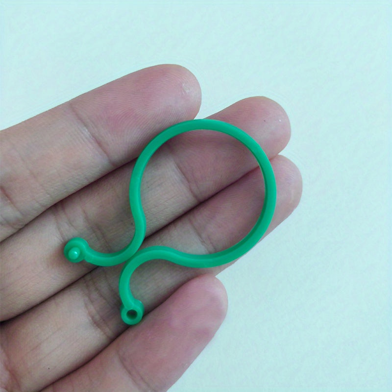 20pcs Plant Fixing Buckles for Enhancing Garden Beauty