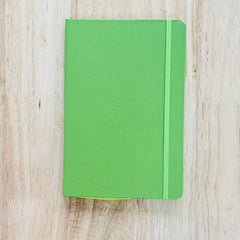 1pc Lined Ruled Hardcover Notebook 80Gsm Thick Paper Inner Pocket Journal