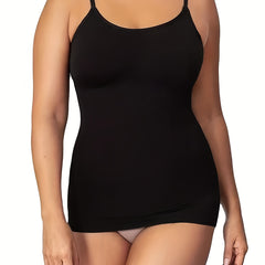 Comfy Crew Neck Sleeveless Cami Top