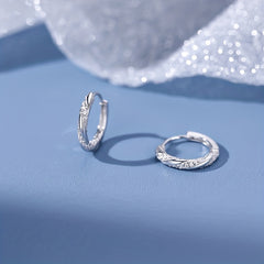 S999 Round Earrings Decorative Accessories Holiday Gift For Girls