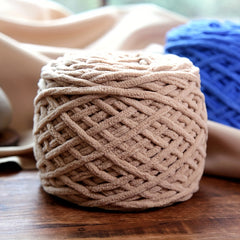 3pcs Ice Strip Wool Crochet Thread Soft Yarn for DIY