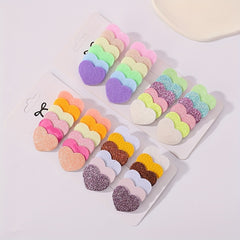 4pcs Rainbow Hair Clip for Toddler Girls Birthday Hair Accessories