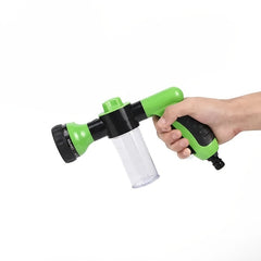 Portable Automatic Foam Gun High Pressure Water Gun Nozzle Spray