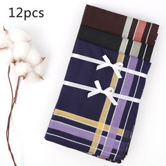 Men's Dark Pocket Square Unisex