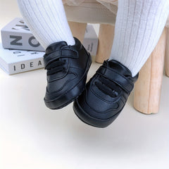 Solid Baby Boy Sneakers Lightweight Non Slip Shoes Spring Autumn