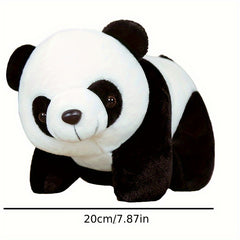 Adorable Panda Plush Toy Soft Stuffed Animal PP Material