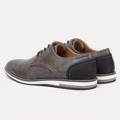 Men's Oxford Shoes Lace up Dress Shoes For Business Wedding