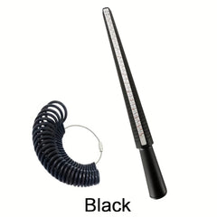 Ring Sizer US HK Measurement Tool Women Men Ring Size Measure Finger Ring Gauge