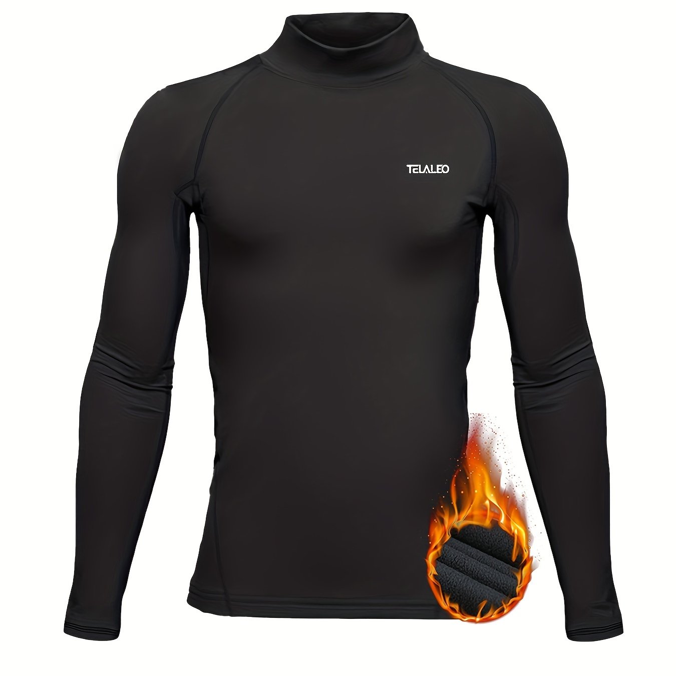 TELALEO Boys Compression T Shirt Youth Undershirts Thermal Long Sleeve