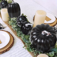 7pcs Thanksgiving Artificial Pumpkin Home Decoration Set