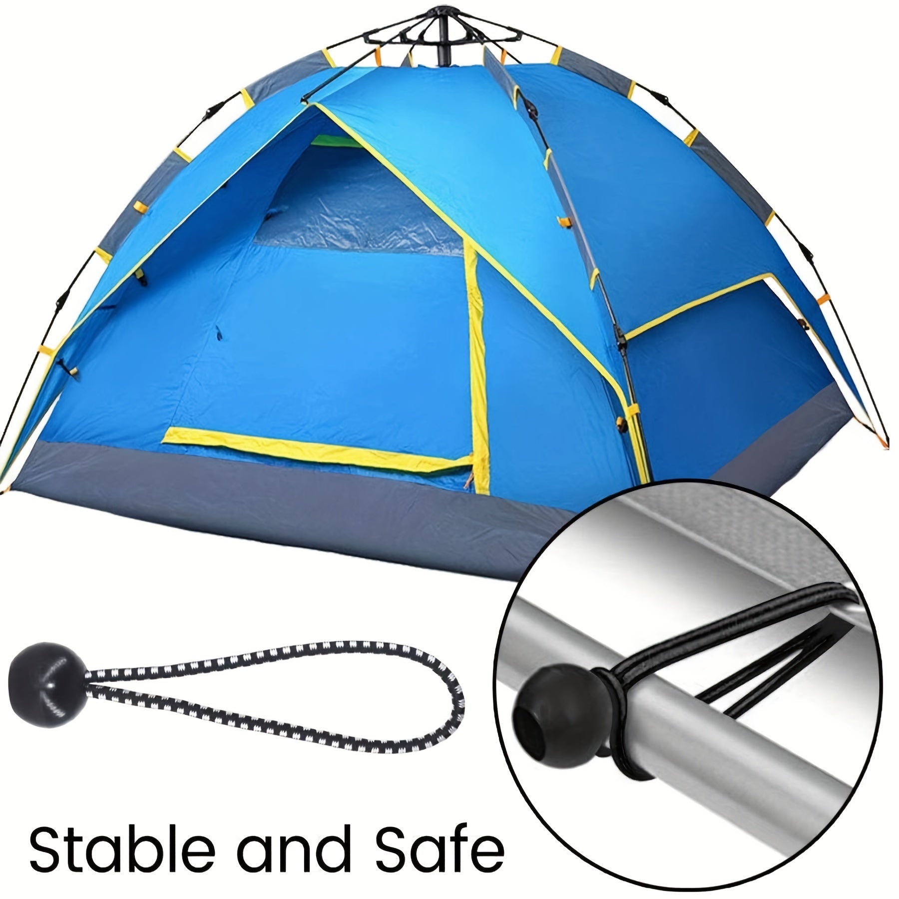20pcs Heavy Duty Tarp Clips Securely Fasten Tarps Tents Pool Covers