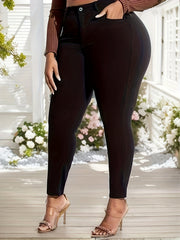 High Rise Skinny Jeans