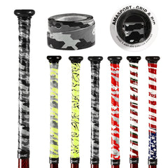 Baseball Bat Grip Tape Anti Slip Camouflage Stripes Softball Hockey Sticks