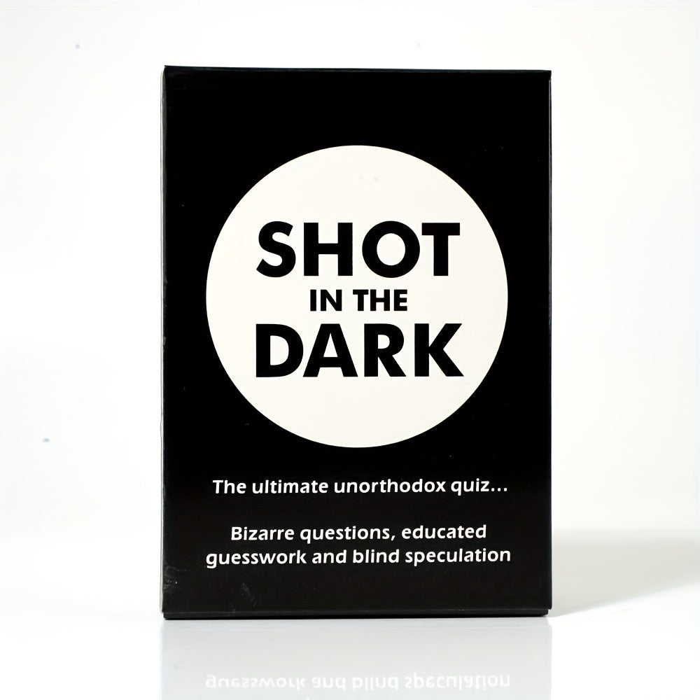 Shot In The Dark Card Game Party Playing Card Games