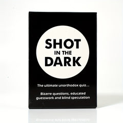 Shot In The Dark Card Game Party Playing Card Games