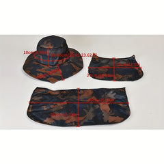Wide Brim UV Protection Fishing Hat for Men