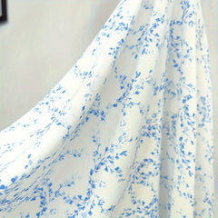 1pc Faux Cotton Fabric Diy Cloth Pants Dress Fabric 1yard Cut Size