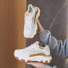 Women's Non-Slip Chunky Sneakers for Walking Hiking