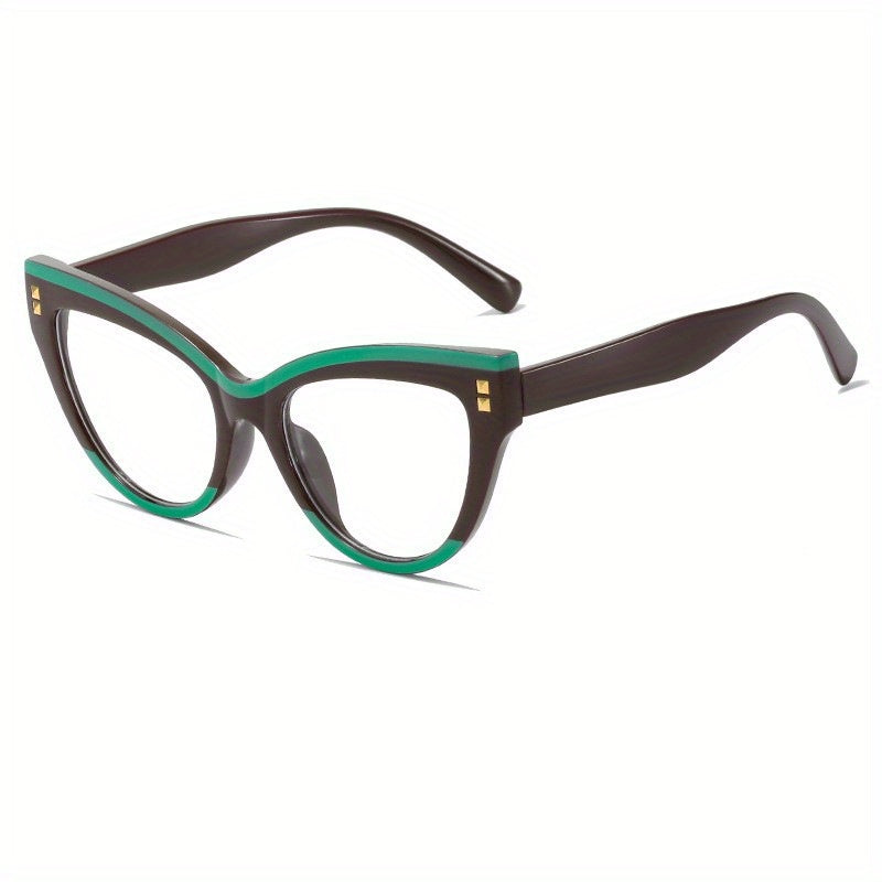 Cat Eye Jelly Block Light Blocking Glasses