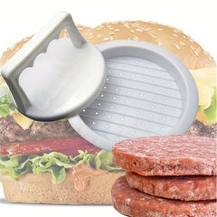 Round Burger Maker Press Patty Mold Meat Beef Grill Pie Mold Kitchen Tools