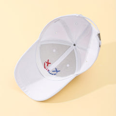 Happy Face Print Sun Hat Baseball Cap For Couple