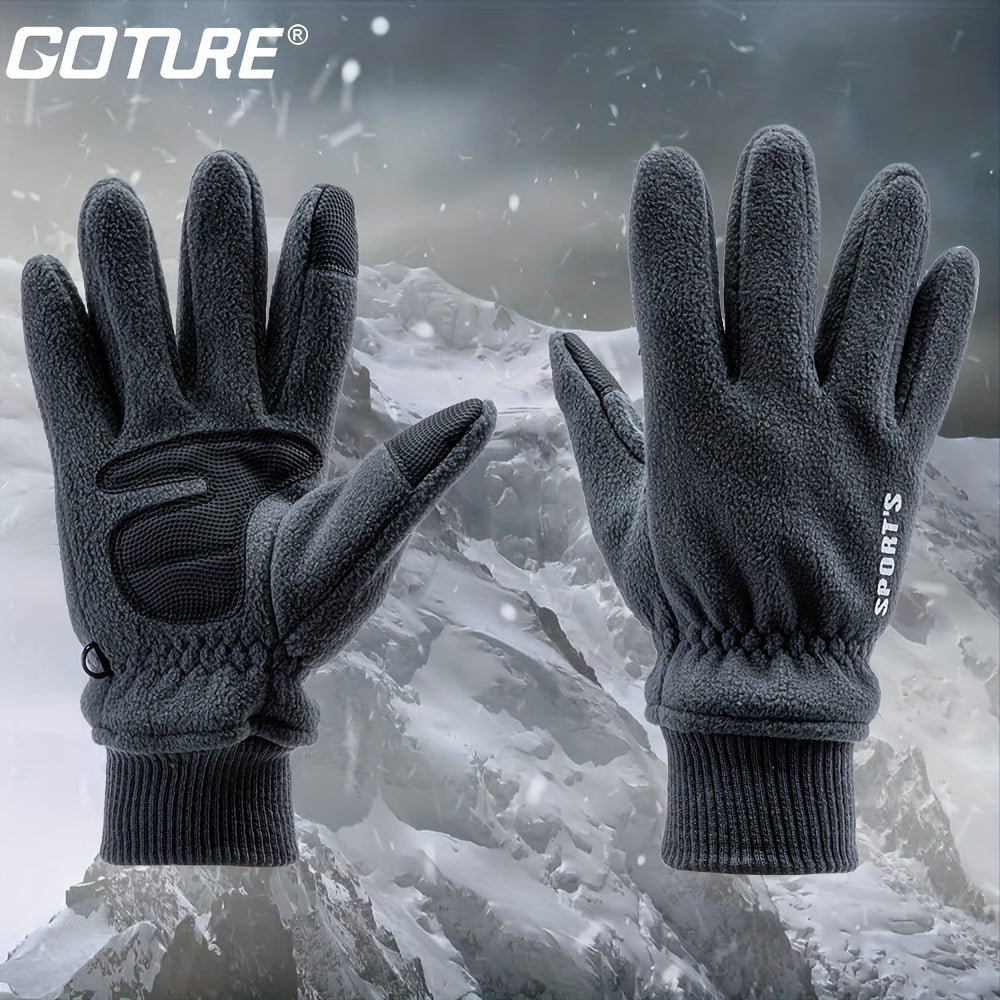 Touch Screen Thermal Knit Winter Gloves for Men and Women