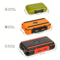 Waterproof Fishing Tackle Box Tool Storage Fishing Gear