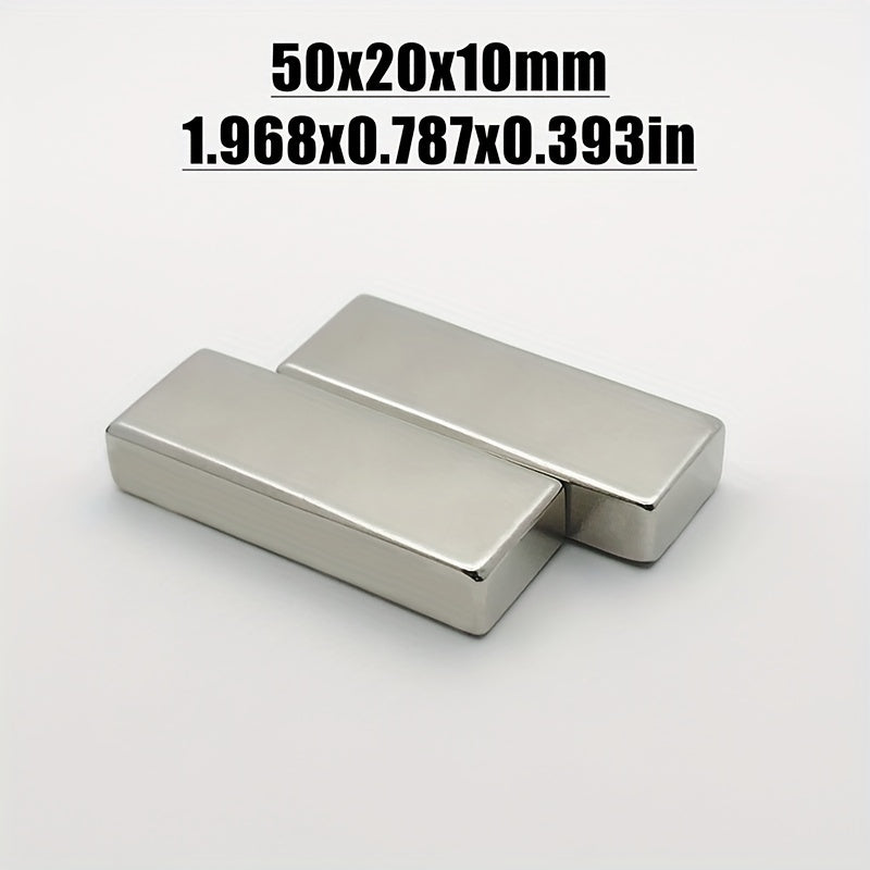 50X20X10mm Strong Magnet Neodymium Magnetic Steel Large size Parcel Post