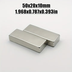 50X20X10mm Strong Magnet Neodymium Magnetic Steel Large size Parcel Post