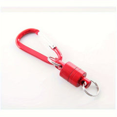 Magnetic Buckle Keychain Backpack Hook for Outdoor Activities